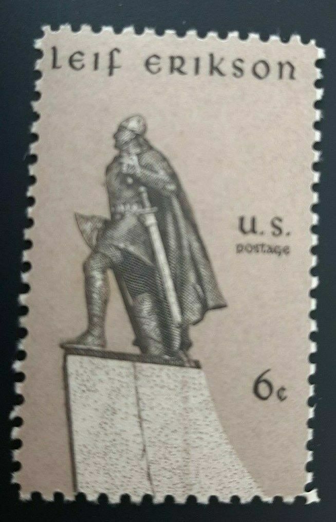 Scott #1359- 6 Cent Stamp Leif Erikson, Explorer- MNH 1968 | eBay Scott #1359- 6 Cent Stamp Leif Erikson, Explorer- MNH 1968 | eBay