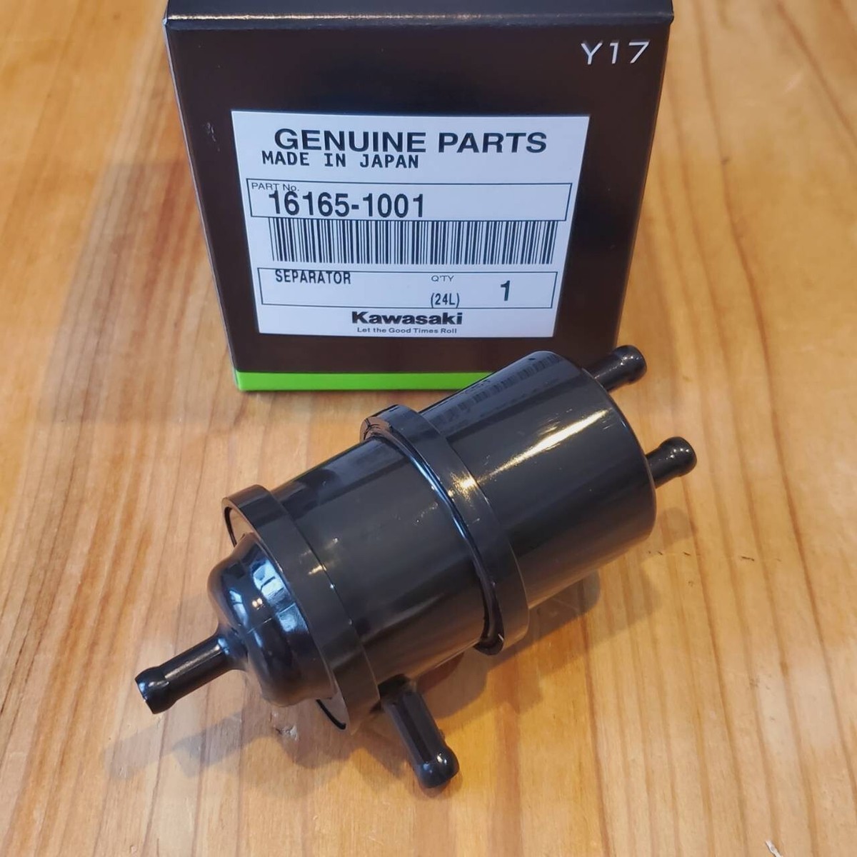 KAWASAKI Genuine FUEL SEPARATOR 16165-1001 NEW from JAPAN | eBay