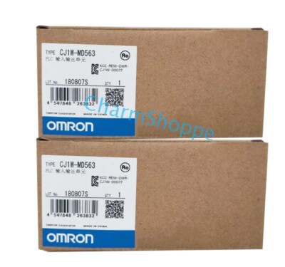 1PCS PLC Module New Omron CJ1W-MD563 CJ1WMD563 Free Shipping In Box