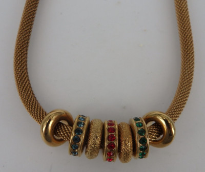 Neugablonz: Design Collier Swarovski Elements (116928)