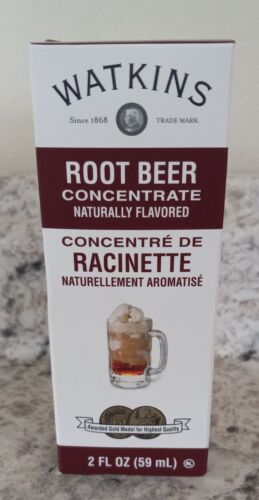 Watkins Root Beer Concentrate 2oz