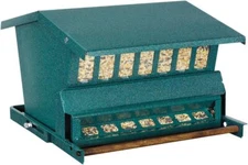 Heritage Farms Woodlink Absolute Squirrel Resistant Bird Feeder,beige