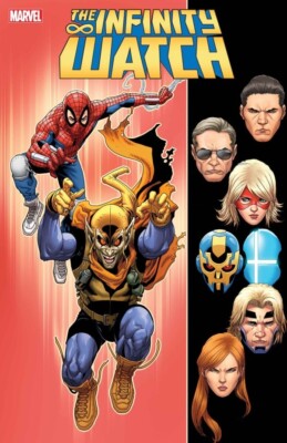 Infinity Watch #3 (Of 5) CVR A Cover 3/26 Marvel Comics