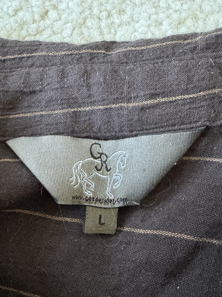 Chemise Femme Goode Rider équitation – Manches Longues, Taille M, D'occasion