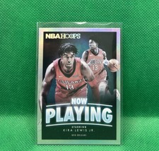 Kira Lewis Jr Rookie Silver Now Playing 2020-21 Donruss Basketball #SS-10 PELS
