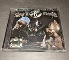 Most Known Unknown by Three 6 Mafia CD, 2005, Hypnotize Minds 