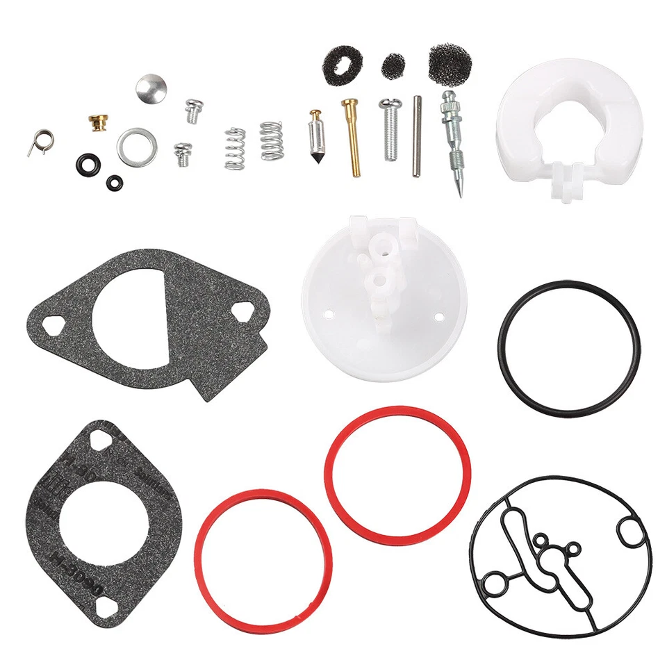 796184 Carburetor Rebuild Kit For Master Overhaul Nikki Briggs & Stratton Carb - Image 4 of 4