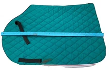 Horse Saddle Pad. Toklat Classics III Cross Country Extra Forward Saddle Pad