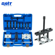 OMT 14 Piece Bearing Separator Puller Set Heavy Duty Bearing Splitter Tool Kit
