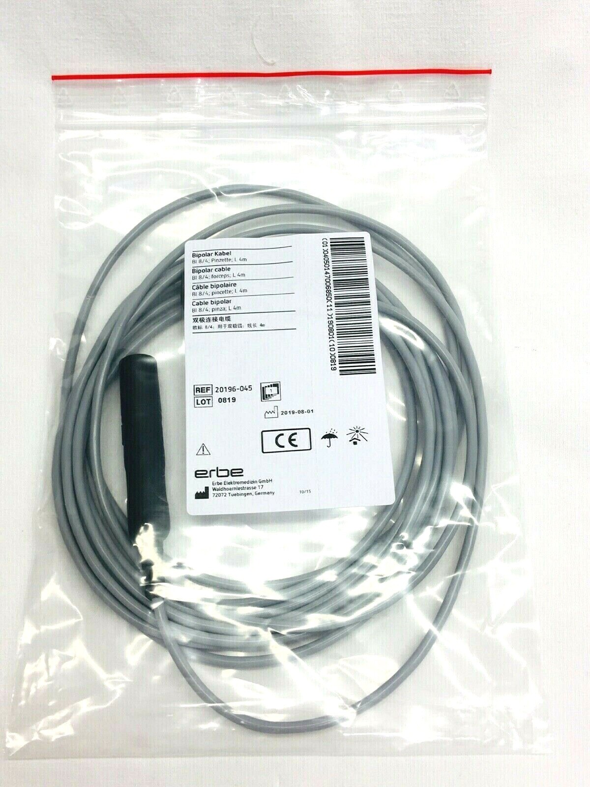 Erbe 4m Bipolar Anschlußkabel - Grau (20196-045) online kaufen | eBay 