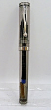 Sheaffer Vintage No-Nonsense View-Thru Ball Pen smokey black transparent NEW