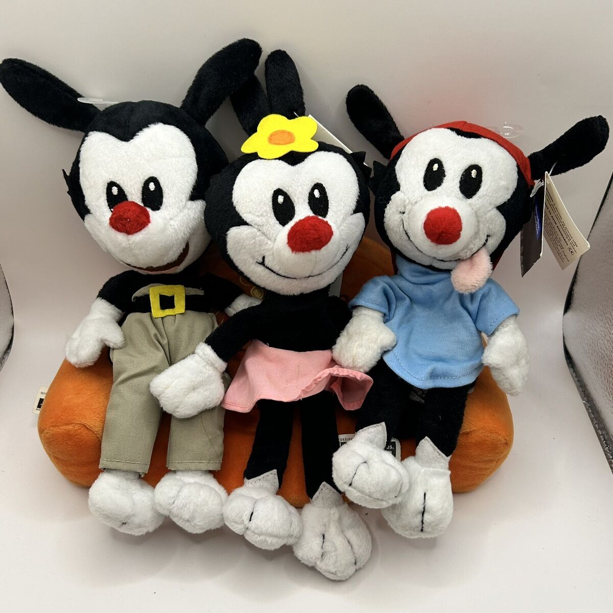 Vtg 1998 ANIMANIACS 10 Vtg 1998 ANIMANIACS 10
