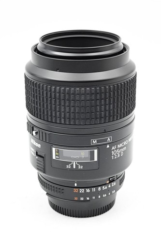 Nikon Nikkor AF 105mm f2.8 D Micro Lens #616 - Picture 2 of 7
