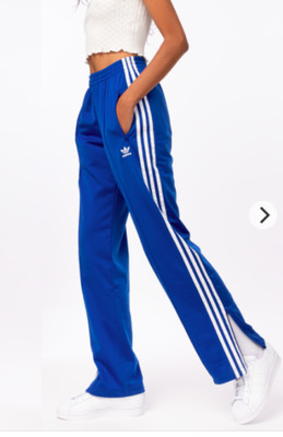 Adidas GD2373 Women Originals Firebird TP PB Track long pants Blue SMALL S  M MED | eBay