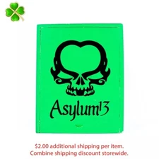 Asylum 13 Ogre 60 x 6 Empty Wood Cigar Box 6.75" x 5.25" x 5.25"
