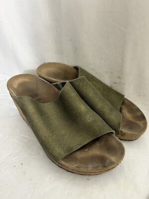 Birkenstock Namica by Papillio Women Mules Suede Slip On  display picture 3