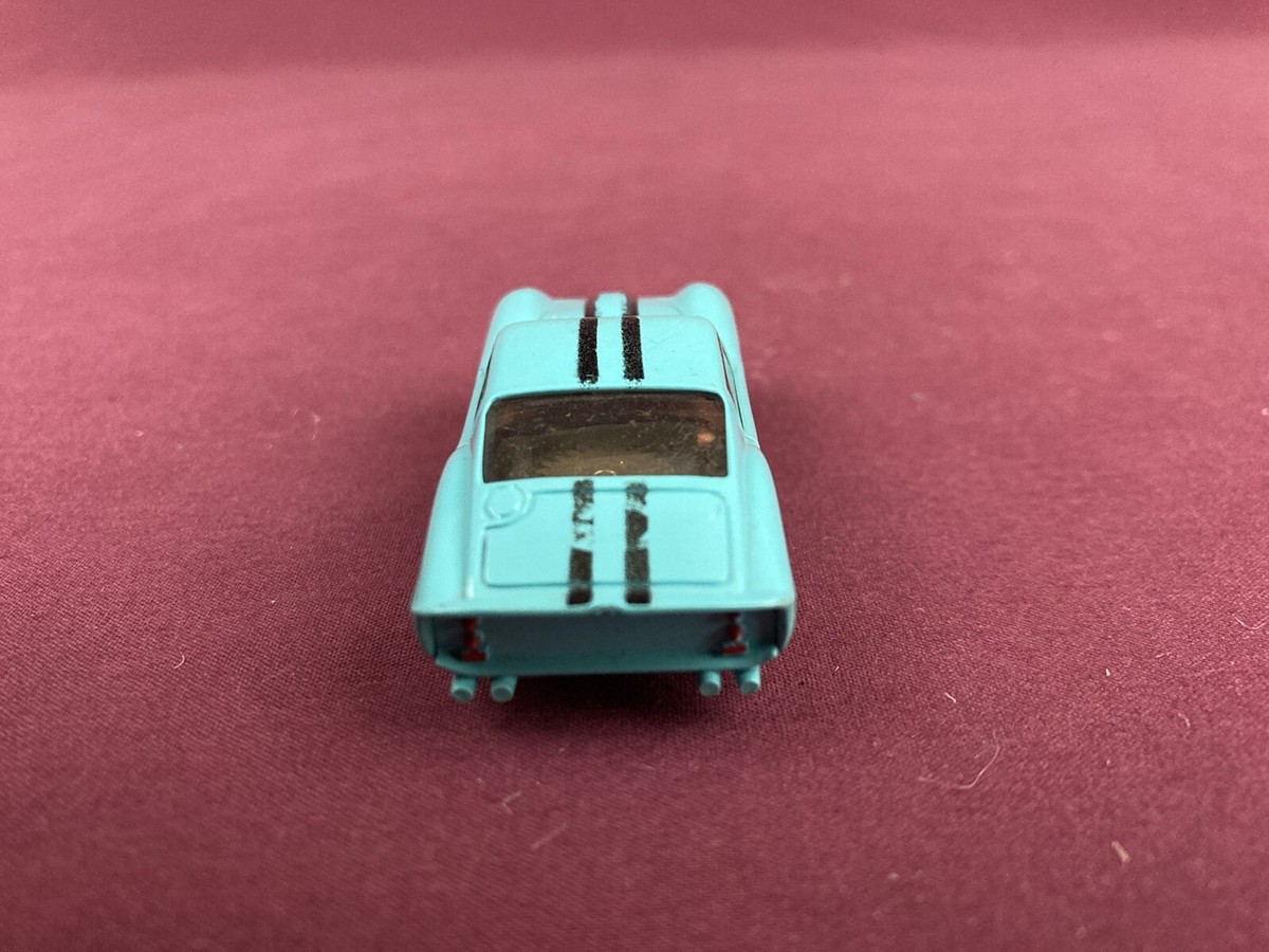 Vintage Aurora T-Jet HO Scale Ferrari 250 Slot Car Aqua | eBay