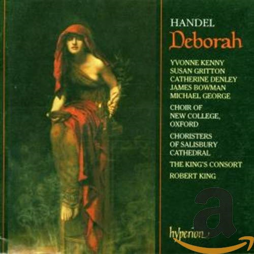 Handel - Handel: Deborah CD Audio