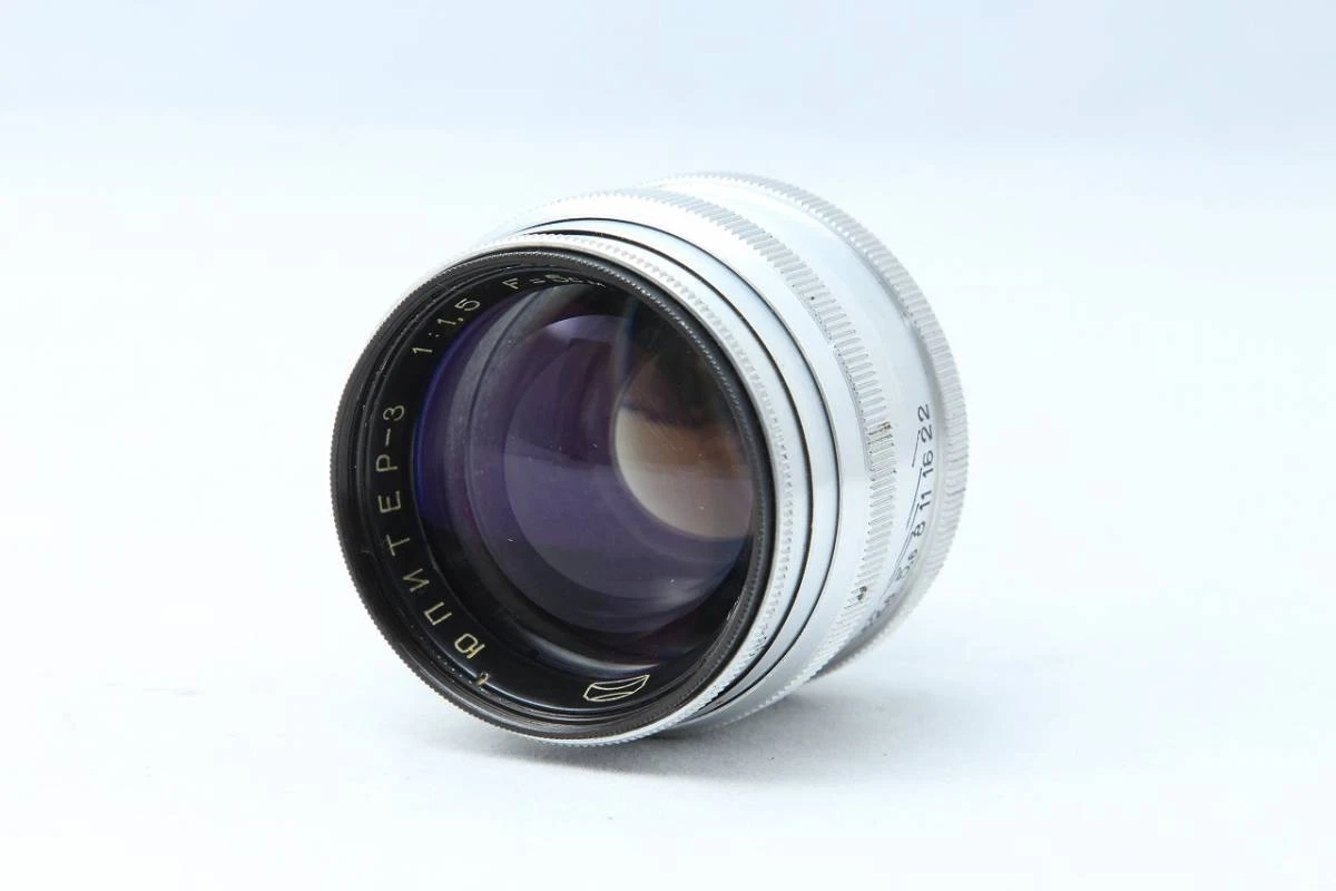 Jupiter-3 50mm f1.5 Jupiter 3 L39 Leica L mount old lens