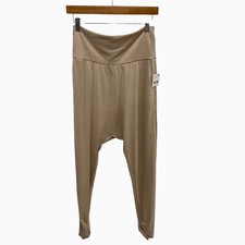 Free People Movement Echo Harem Pant Small NWT Tan Athleisure Yoga Pockets