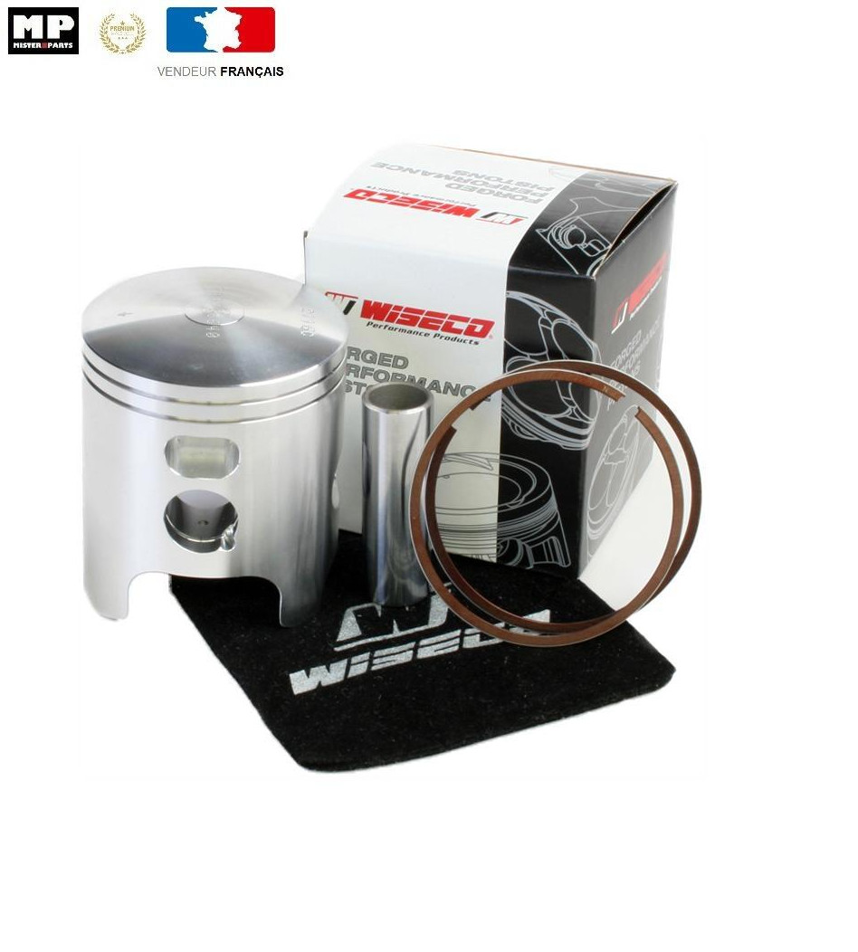 Piston forgé Wiseco Ø87.00 mm pour Yamaha WR 500 et Wave Runner 1991-1993