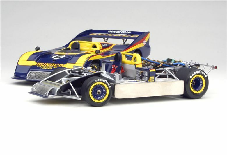 EXOTO 1:18 Porsche 917/30 Can-Am 1973 Winner #6 Extra Chasis EXOTO 1:18 Porsche 917/30 Can-Am 1973 Winner #6 Extra Chasis