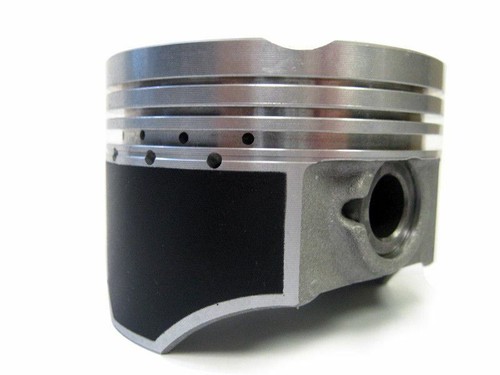 75 mm D16 YCP Vitara TURBO Pistones Anillos NPR RECUBIERTOS DE TEFLÓN BAJA COMP Honda CRX - Imagen 2 de 2
