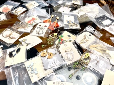 20 Mixed New Earrings Jewelry Lot~Francesca s, STONY, POMINA   MSRP OVER  $200