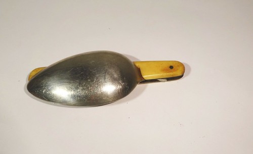 Wüsthof Klappbesteck Messer Gabel Löffel Korkenzieher Bein Taschenmesser - Bild 11 von 12