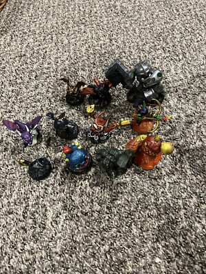 activision skylanders figure lot 