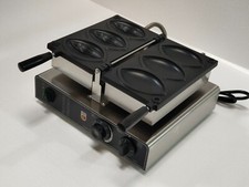 Kolice Commercial Strange Shape Waffle Iron Machine, Waffle Sticks Machine