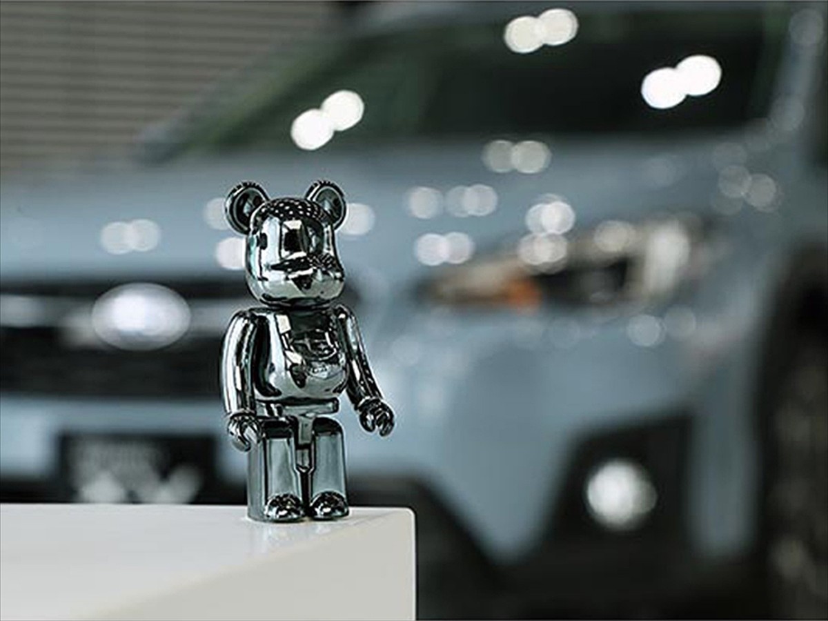 SUBARU BE@RBRICK BEARBRICK 100% 400% 1000% 1st BLUE 2nd