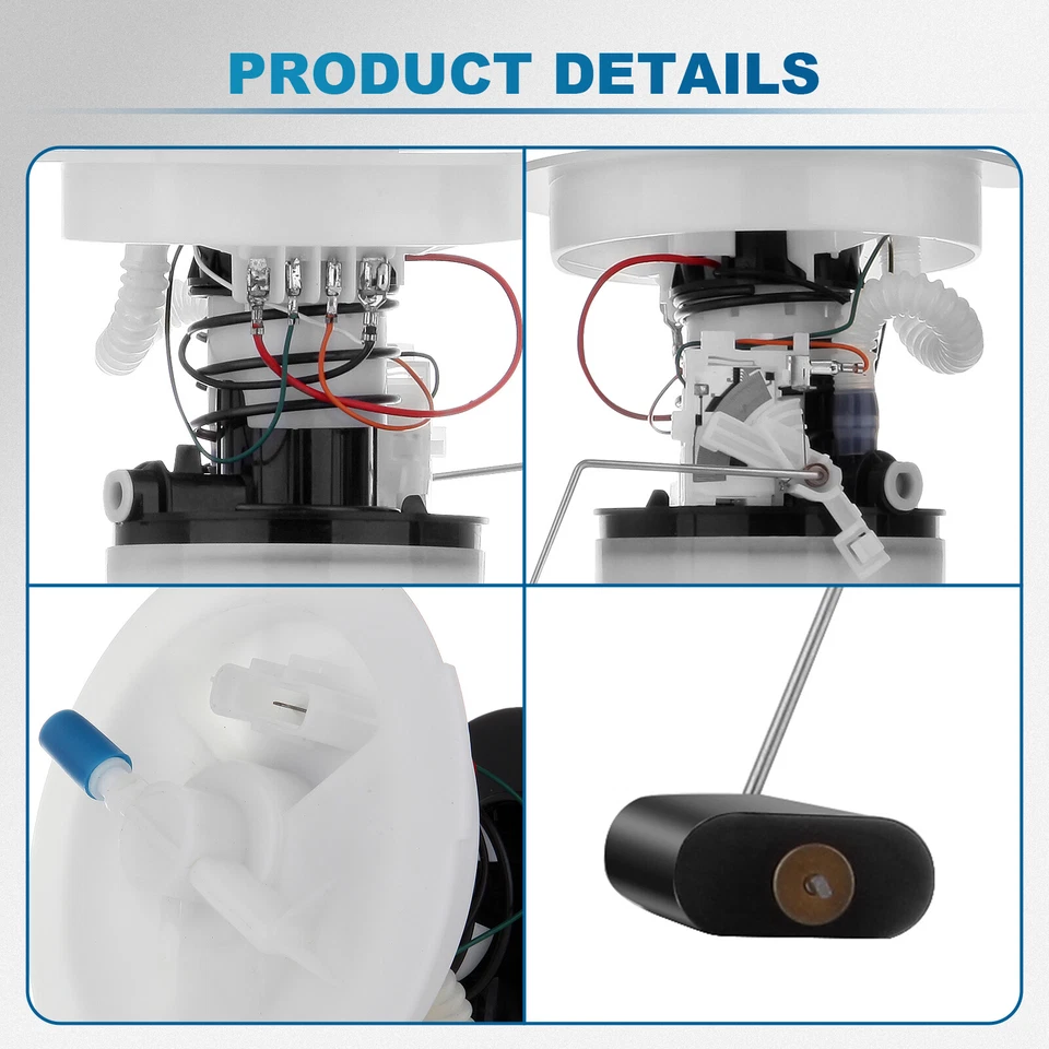 Conjunto de módulo de bomba de combustible para Mazda 3 2,0 L 2,3 L 2004 2005 2006 2007 2008 2009 Foto 2 de 4