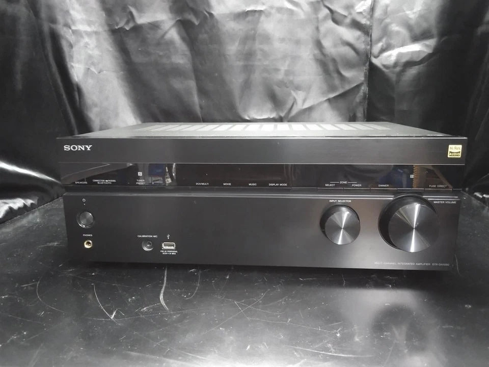 Sony STR-DN1080 AV-Verstärker Guter Zustand Aus Japan - Bild 2 von 4