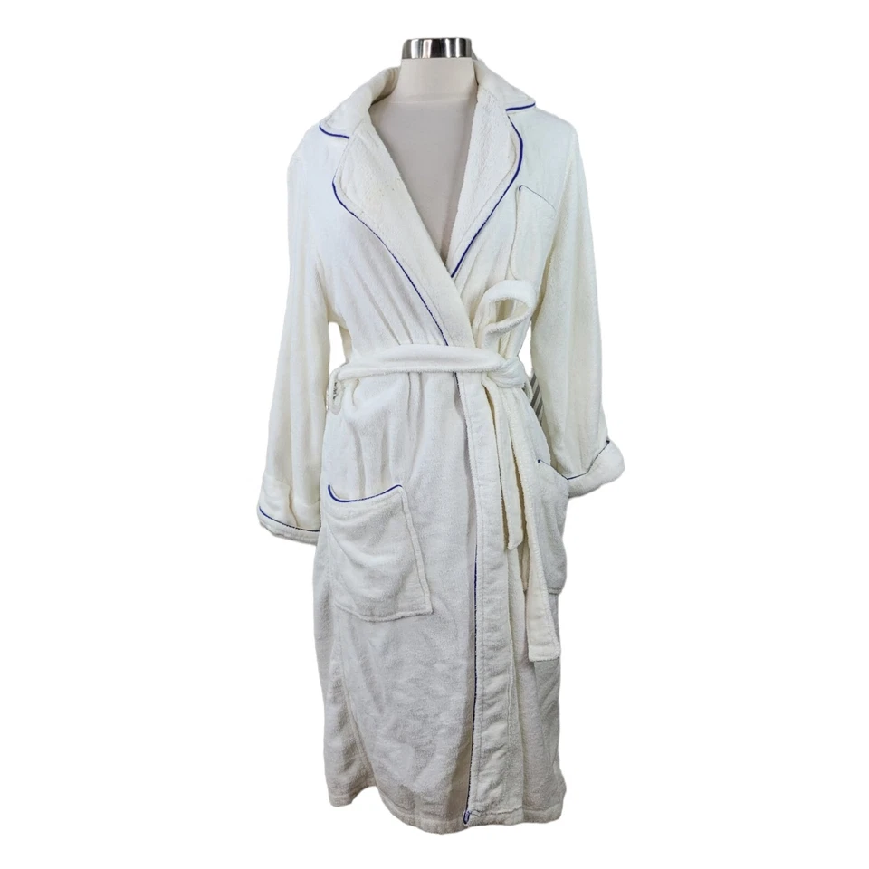 Abrigo de casa Gilligan O’malle vintage talla pequeña bolsillos cálidos corbata con cinturón Foto 2 de 4