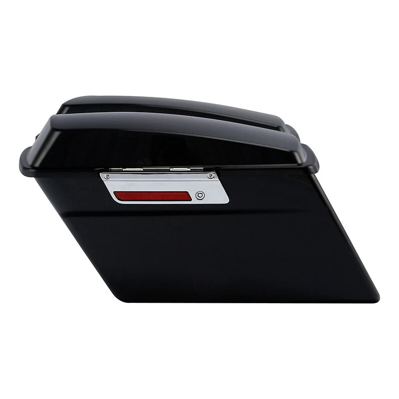 Soporte de conversión de alforja mate apto para Harley Heritage Softail Classic 84-17 Foto 3 de 4