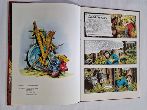SIGURD CINTA ESPECIAL Nº 1 - 80 / HC / HETHKE A SELECCIONAR - Imagen 223 de 321