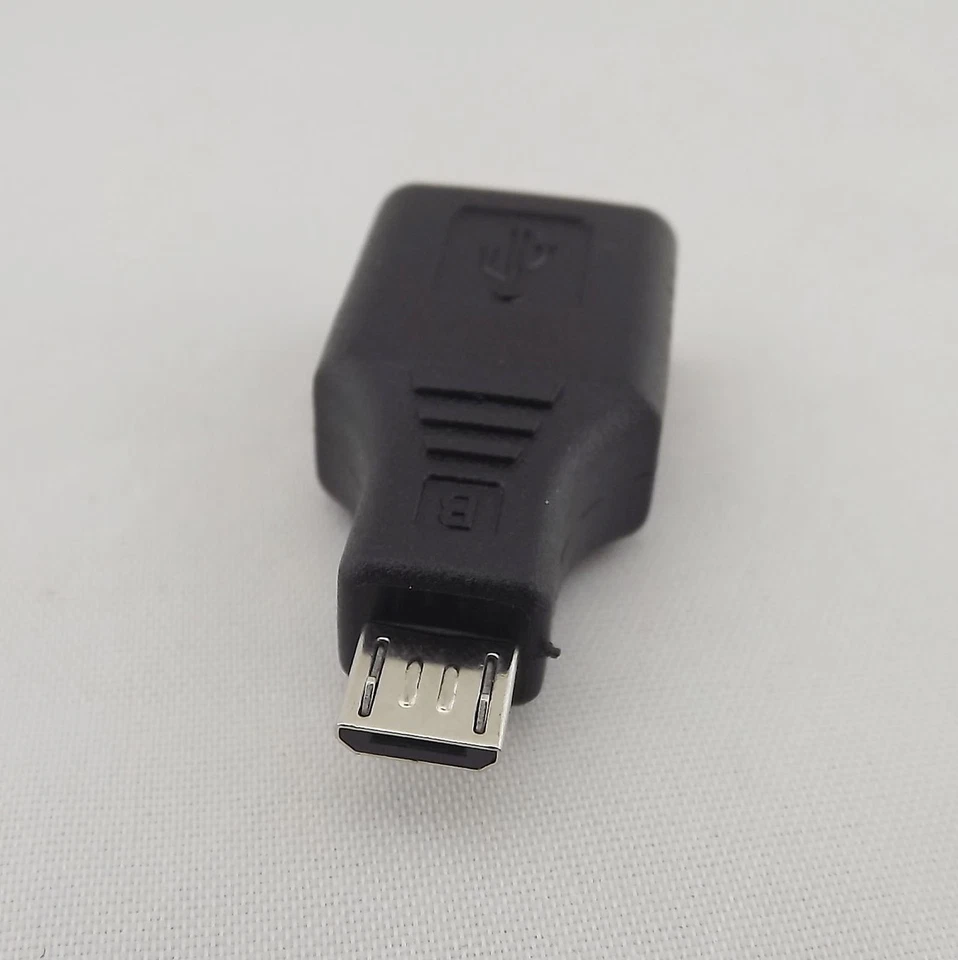 10pcs F/M USB 2.0 A Female To Micro USB B 5 Pin Male Plug OTG Adapter Converter - Image 3 of 4