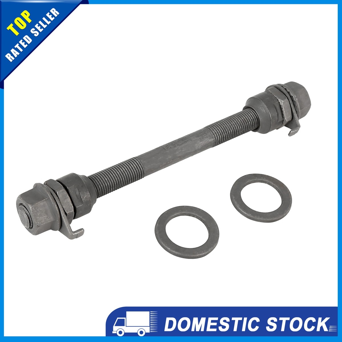 X AUTOHAUX Radnabenachse 9,5mm - Vorderachse Vollwelle Für MTB Fahrrad