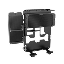 Vertical Open Computer Case Open PC Case w/ 8mm Plate FREEZEMOD KFJX-V1