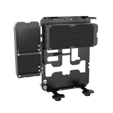 Vertical Open Computer Case Open PC Case w/ 8mm Plate FREEZEMOD KFJX-V1