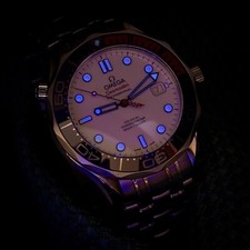 Omega James Bond 007 Limited Edition Commanders Seamaster 300M Diver White Dial 8