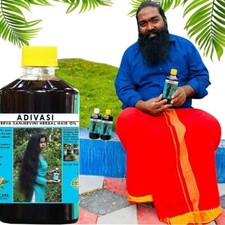 Adivasi Jeevasanjeevini natural Herbal Hair Oil 250ml