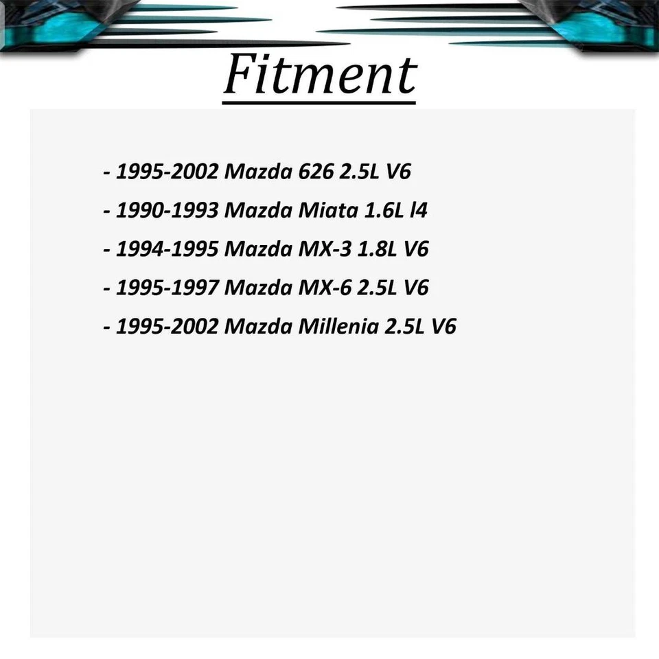 Varilla de medición de aceite de motor para Mazda 626 1995-2002 Mazda Miata 1990-1993 Foto 2 de 4