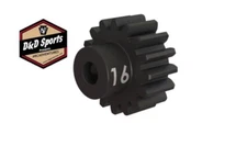 Traxxas 3946X - Heavy Duty Hardened Steel, Pinion Gear, 32 Pitch, 16T