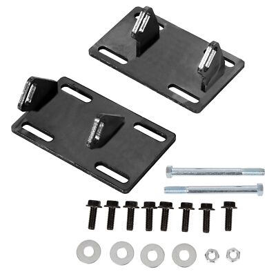 Motor Mount Adapter Swap Plate for Chevrolet C10 TRUCK LSX LS1 LS2 LQ4 1974-1986