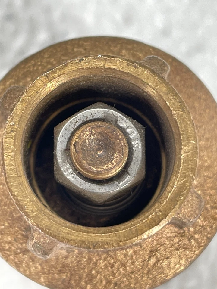 Bronze In-Line Silent Check Valve 1/2" CTS Solder Joint 200-psi WOG - Image 4 of 4