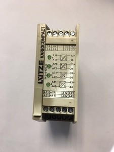 Relay Vario Compact Lutze 24V AC/Dc IN 3-4-100/5 LED Green Relay | eBay