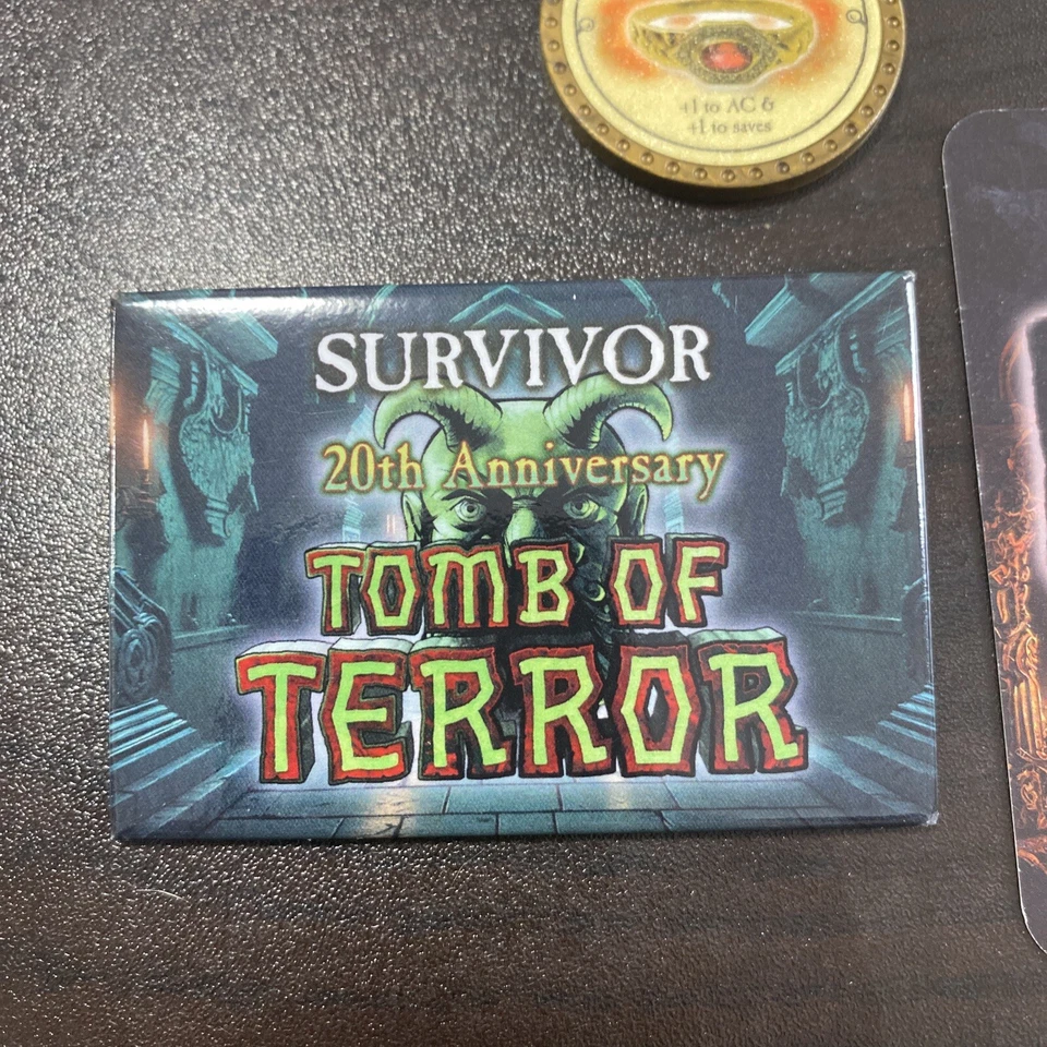 True Dungeon XP Experience Point Code Ring Of Favor Tomb Terror Pin Survivor - Image 3 of 4