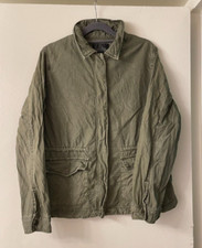 Sanctuary Green Utility Jacket Size Medium Zip Button Closure Style  CJ0594AL1